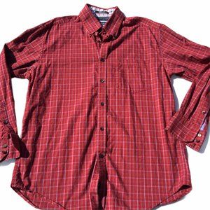 Tommy Hilfiger Long Sleeve Button Down Shirt Large